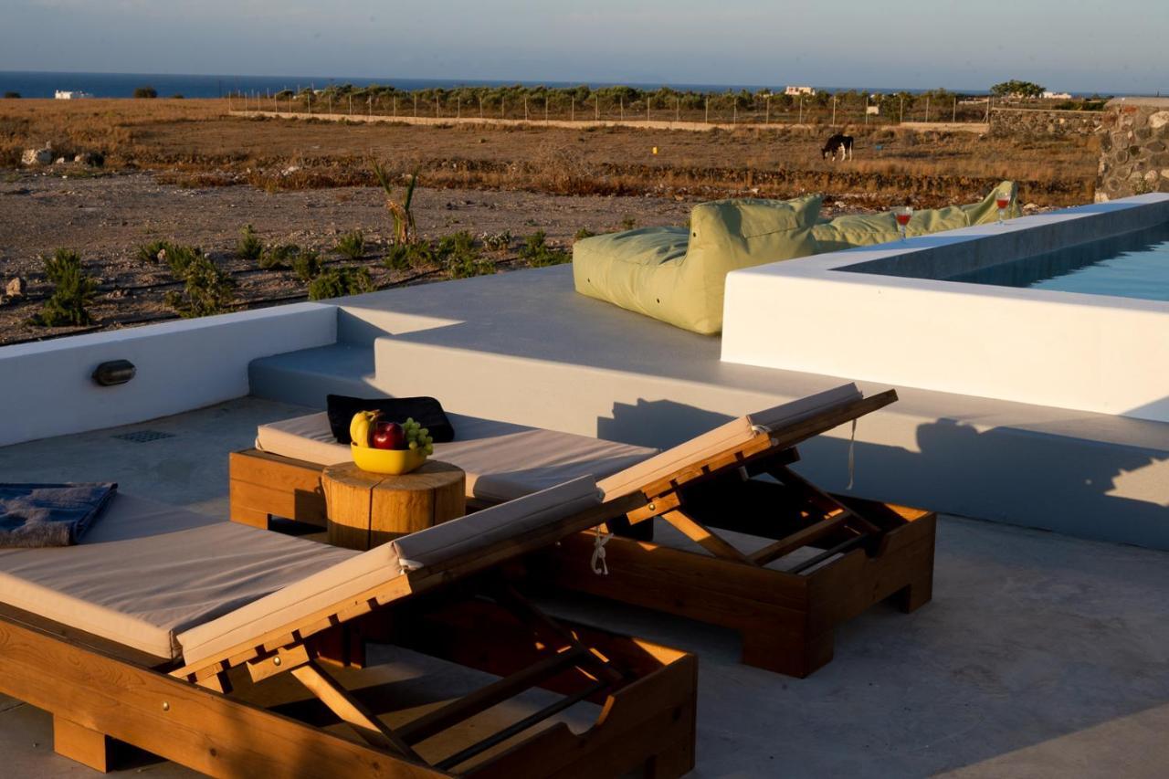 Oia Kissiri - Private Pool Villas Exterior foto