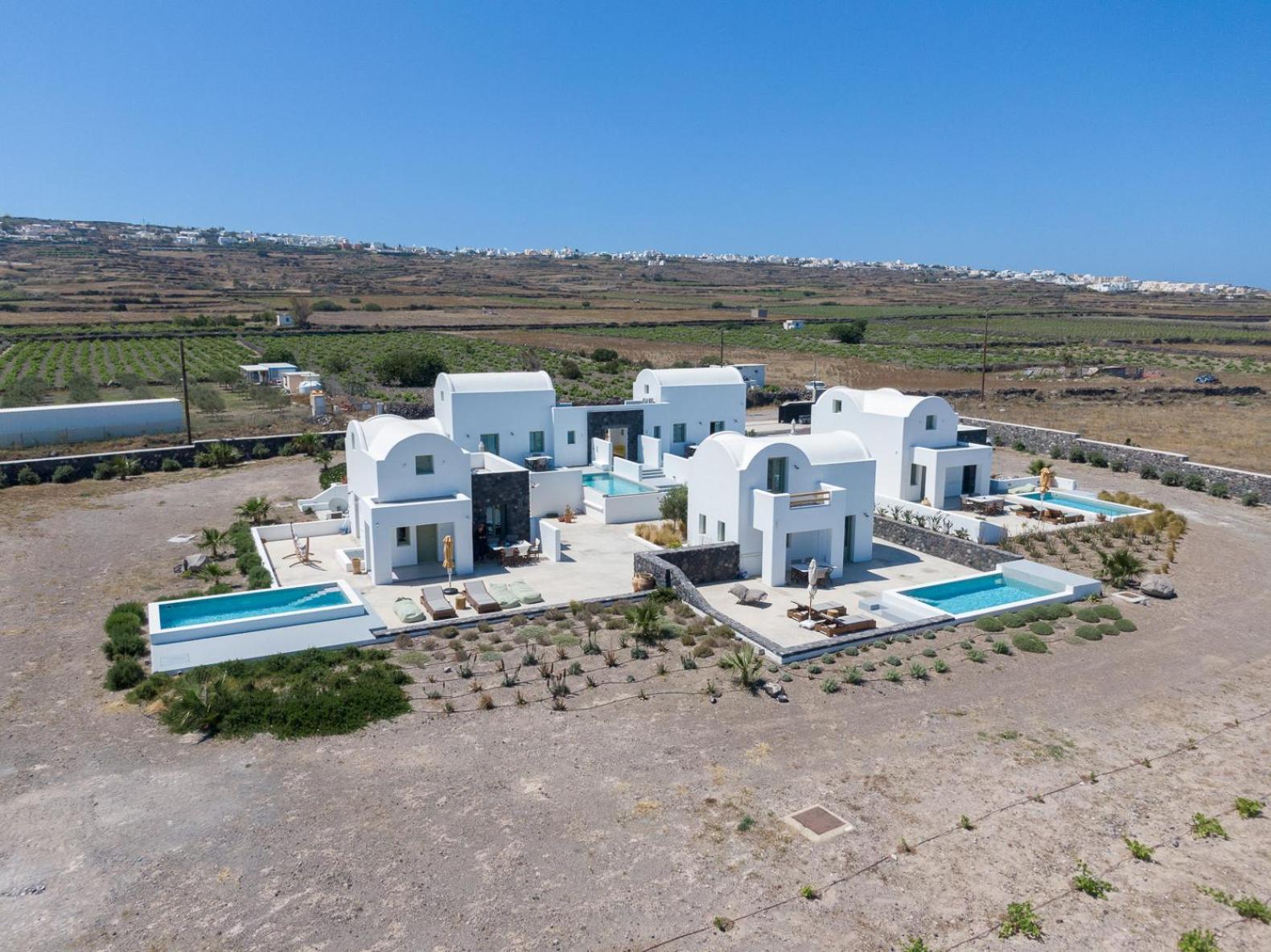 Oia Kissiri - Private Pool Villas Exterior foto