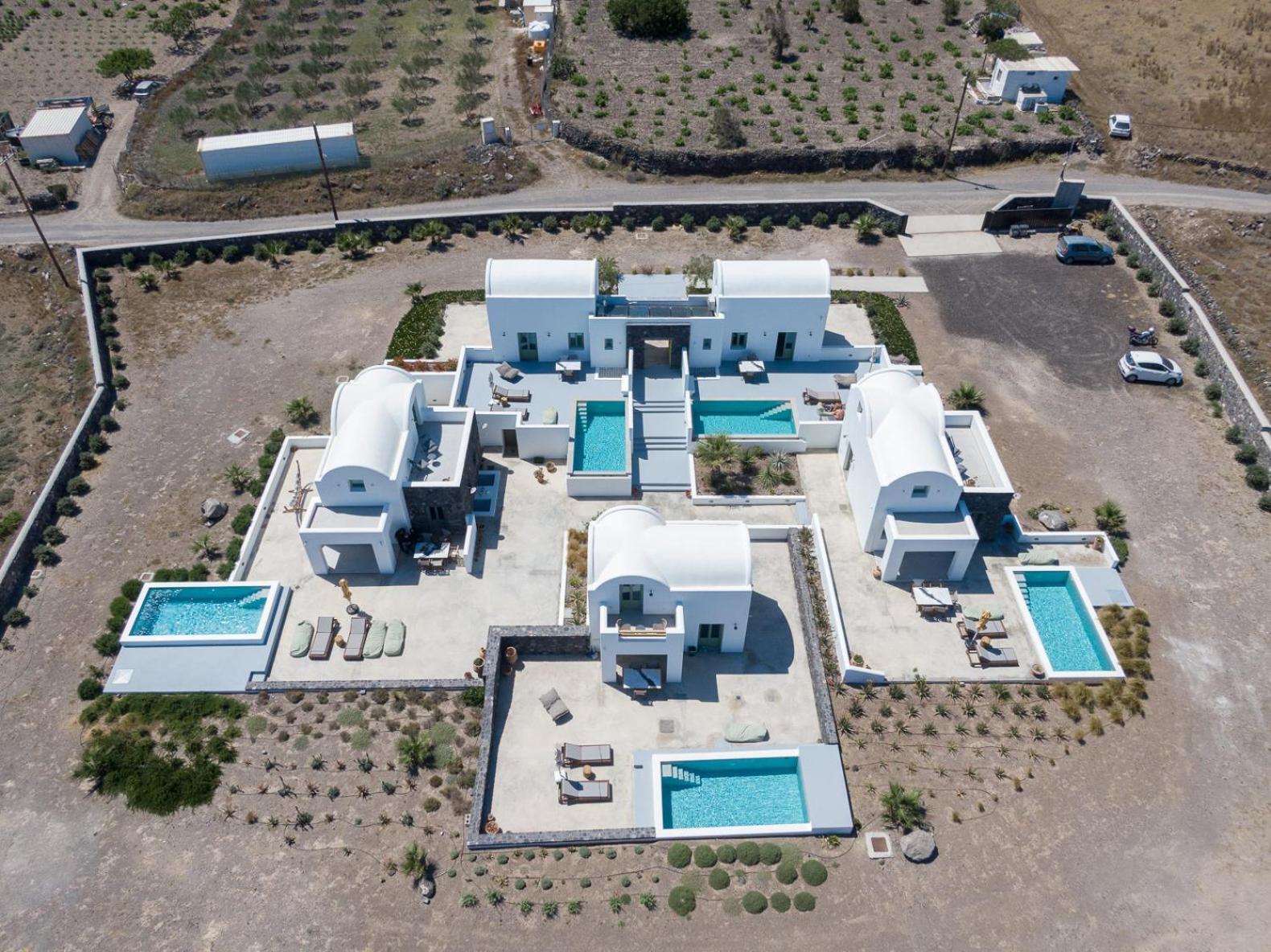Oia Kissiri - Private Pool Villas Exterior foto
