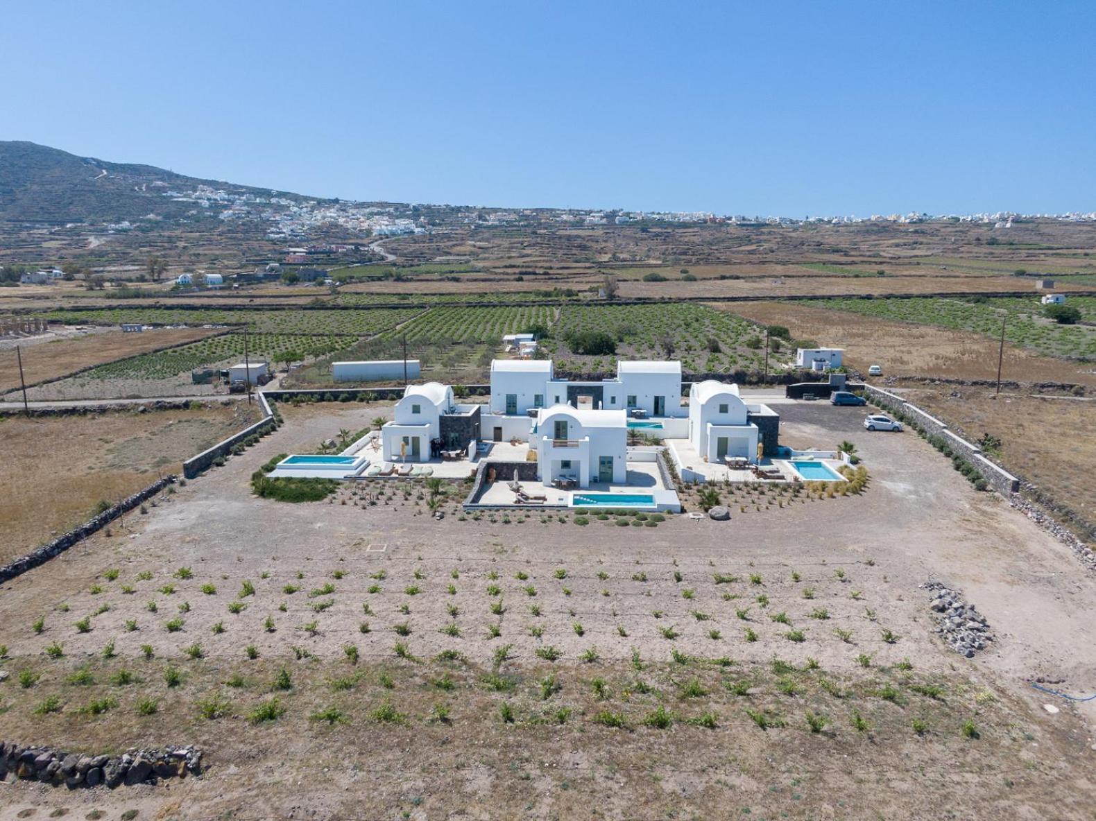 Oia Kissiri - Private Pool Villas Exterior foto