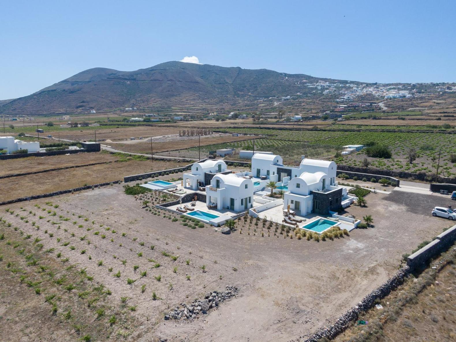 Oia Kissiri - Private Pool Villas Exterior foto