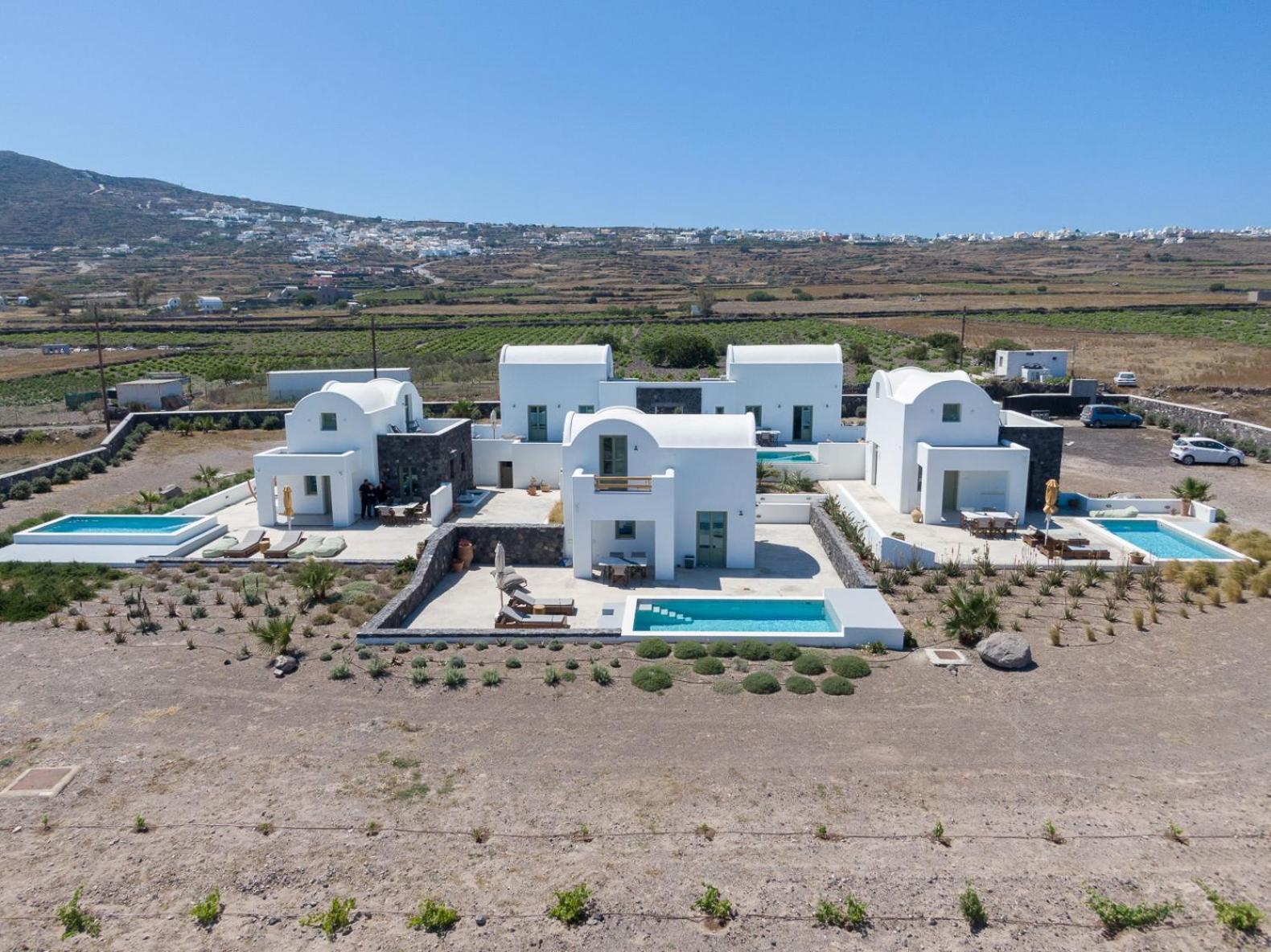 Oia Kissiri - Private Pool Villas Exterior foto