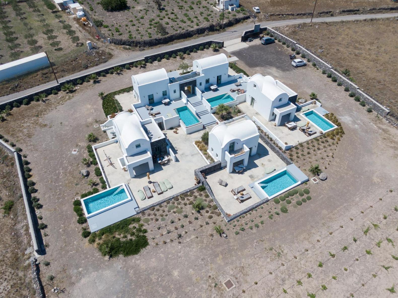 Oia Kissiri - Private Pool Villas Exterior foto